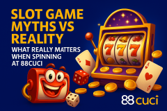 Slot Game Myths Busted: Real Tips to Win More at 88CUCI Slot - 88CUCI Malaysia