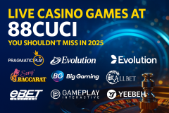 Best Live Casino Games at 88CUCI in 2025 | Top Dealers, Game - 88CUCI Malaysia