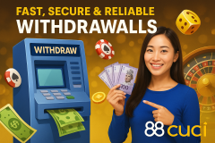 How to Withdraw from 88CUCI: Fast, Safe Reliable Casho - 88CUCI Malaysia
