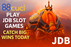 Play JDB Slot Games at 88CUCI – High RT - 88CUCI Malaysia