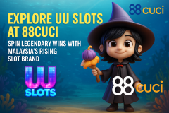 Explore UU Slots at 88CUCI – Malaysia’ - 88CUCI Malaysia