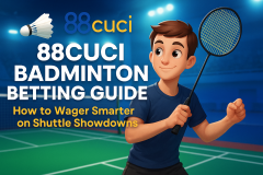 How to Bet on Badminton at 88CUCI – Beg - 88CUCI Malaysia