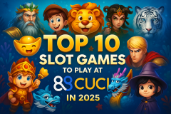 Top 10 Slot Games to Play at 88CUCI in 20 - 88CUCI Malaysia