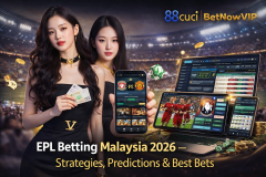 EPL Betting Malaysia 2026 – Strategies, - 88CUCI Malaysia