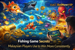 Fishing Game Secrets Malaysian Players Us - 88CUCI Malaysia