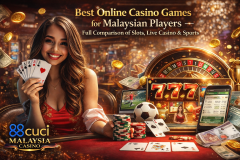 Best Online Casino Games for Malaysian Players – Full Compa - 88CUCI Malaysia