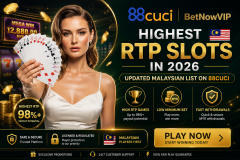 Highest RTP Slots on 88CUCI in 2026 – U - 88CUCI Malaysia