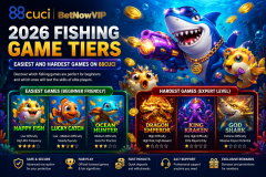 2026 Fishing Game Tiers: Easiest and Hardest Games on 88CUCI - 88CUCI Malaysia