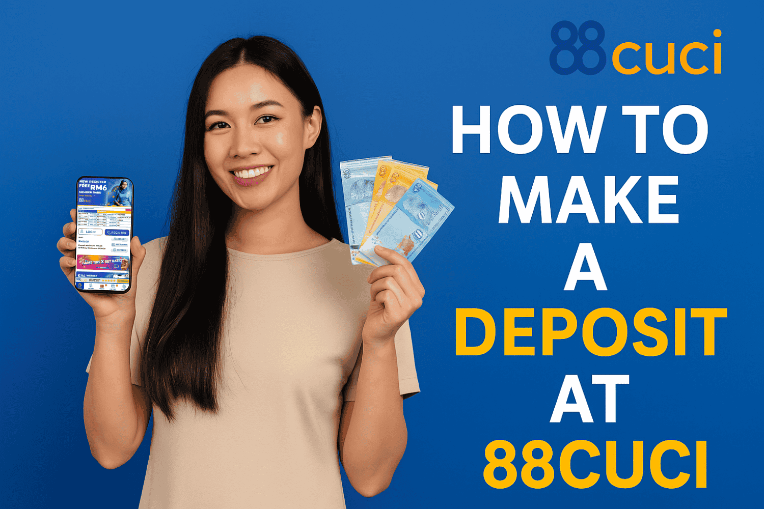 88CUCI Deposit Guide – How to Deposit Safely Quickly - 88CUCI Malaysia